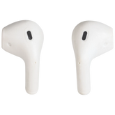 Radiergummi-Set „In-Ear-Pod“ 3D | weiß, 2 Stück